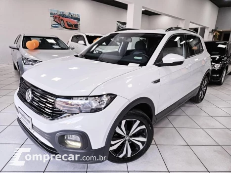 Volkswagen T-CROSS 1.0 200 TSI Comfortline 4 portas