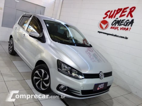 Volkswagen FOX - 1.6 MSI TRENDLINE 8V 4P MANUAL 4 portas