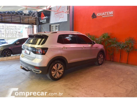 T-CROSS 1.4 250 TSI TOTAL FLEX HIGHLINE AUTOMÁTICO