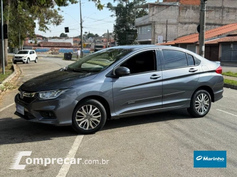 Honda CITY 1.5 PERSONAL 16V FLEX 4P AUTOMÁTICO 4 portas