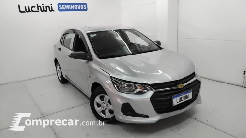 CHEVROLET ONIX 1.0 FLEX MANUAL 4 portas