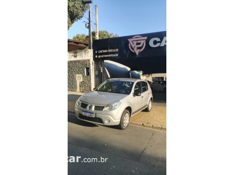 Renault SANDERO 1.0 EXPRESSION 16V FLEX 4P MANUAL 4 portas