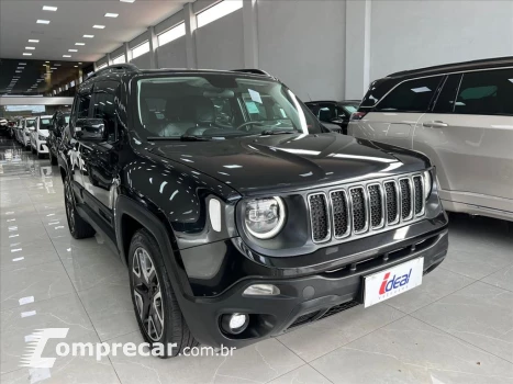 RENEGADE 1.8 16V FLEX LONGITUDE 4P AUTOMÁTICO