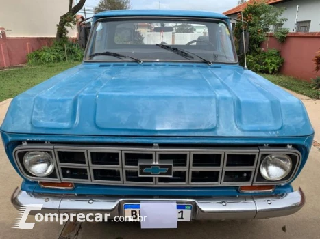 Chevrolet D10 - 4.0 CUSTOM DE LUXE CS 8V 2P MANUAL 2 portas