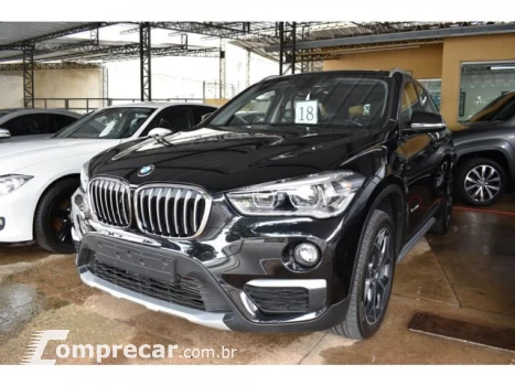 BMW X1 - 2.0 16V TURBO ACTIVE SDRIVE20I X-LINE 4P AUTOMÁTICO 4 portas