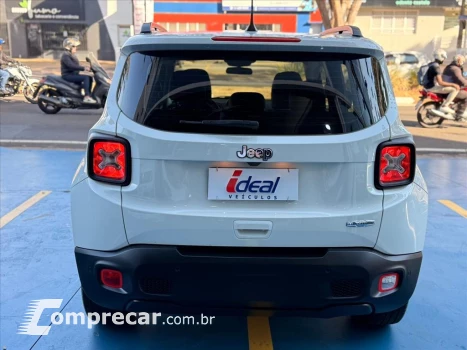 RENEGADE 1.8 16V FLEX LONGITUDE 4P AUTOMÁTICO