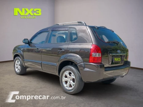 TUCSON 2.0 MPFI GLS 16V 143CV 2WD GASOLINA 4P AUTOMÁTICO