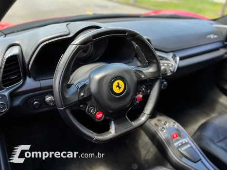 458 ITALIA 4.5 V8 32V GASOLINA 2P MANUAL  AUTOMATIZADO