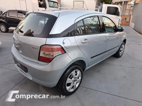 CHEVROLET AGILE 1.4 MPFI LT 8V 4 portas