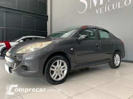 PEUGEOT 207 Sedan 207 Passion XS 1.6 16V (flex) (aut) 4 portas