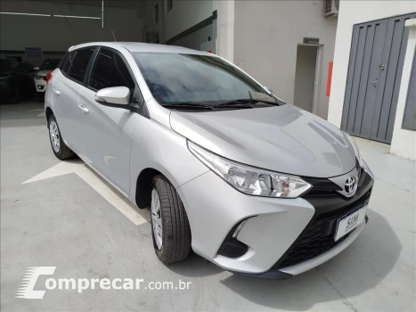 Toyota YARIS 1.5 16V FLEX XL MULTIDRIVE 4 portas