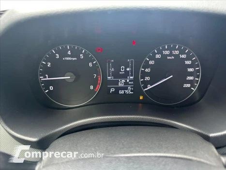 CRETA 1.6 16V FLEX ACTION AUTOMÁTICO