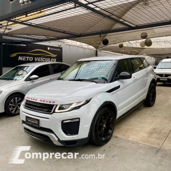 LAND ROVER RANGE ROVER EVOQUE 2.0 SE Dynamic 4WD 16V 4 portas