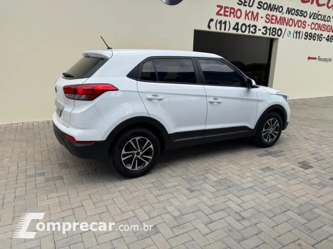 Creta 1.6 16V 4P FLEX ATTITUDE AUTOMÁTICO