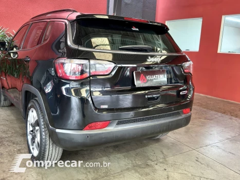 COMPASS 2.0 16V FLEX LONGITUDE AUTOMÁTICO