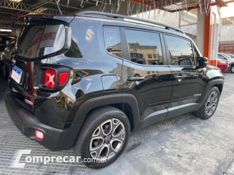 RENEGADE - 1.8 16V LONGITUDE 4P AUTOMÁTICO