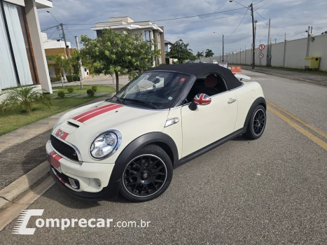 MINI ROADSTER 1.6 S Cabrio 16V Turbo 2 portas