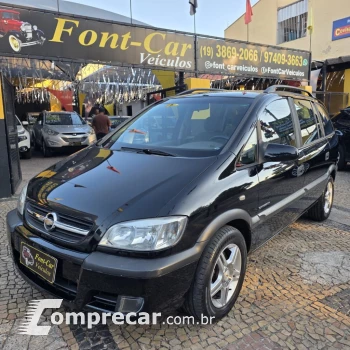 CHEVROLET Zafira Expres. 2.0 MPFI FlexPower 5p Aut 5 portas