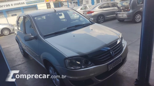 Renault LOGAN 1.6 16V SCE Expression 4 portas