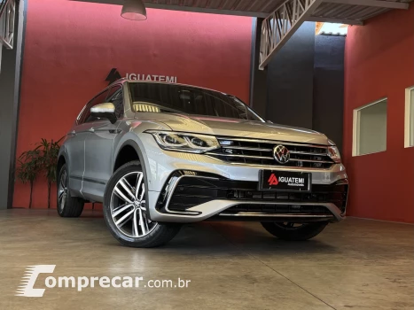 TIGUAN 2.0 300 TSI GASOLINA ALLSPACE R-LINE AUTOMÁTICO