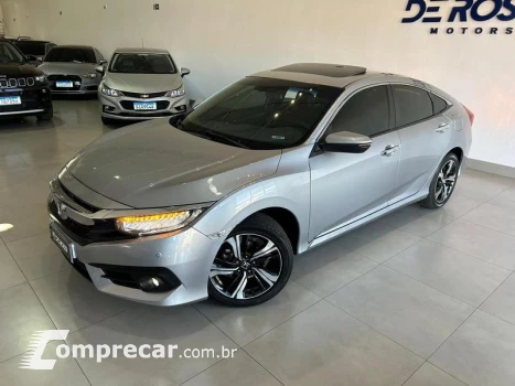 Honda CIVIC SEDAN TOURING 1.5 TURBO 16V AUT.4P 4 portas
