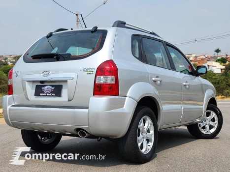 Tucson GLS 2.0L 16v (Flex) (Aut)