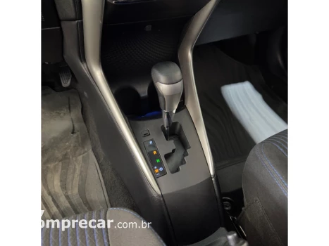 Toyota YARIS 1.5 16V FLEX XL PLUS CONNECT MULTIDRIVE 4 portas