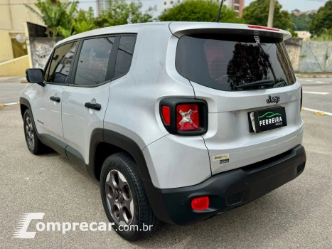 Renegade 1.8 16V Flex Sport 4P Automático