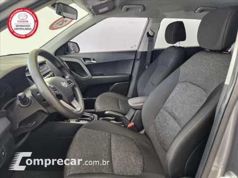 CRETA 1.6 16V FLEX ACTION AUTOMÁTICO