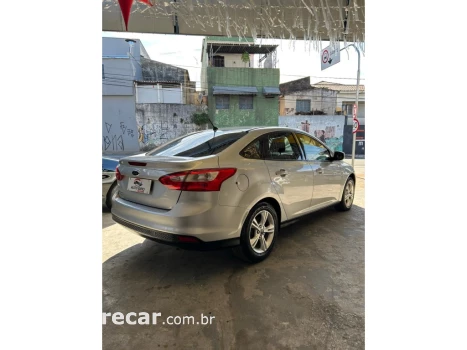FOCUS 1.6 S 16V FLEX 4P MANUAL
