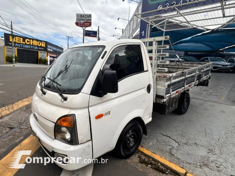 Hyundai HR 2.5 TCI HD Longo COM Caçamba 4X2 8V 94cv Turbo Intercoole 2 portas