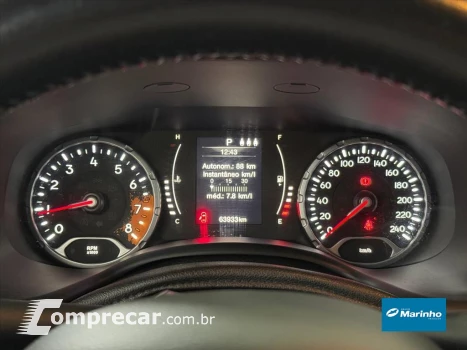 RENEGADE 1.8 16V FLEX LONGITUDE 4P AUTOMÁTICO