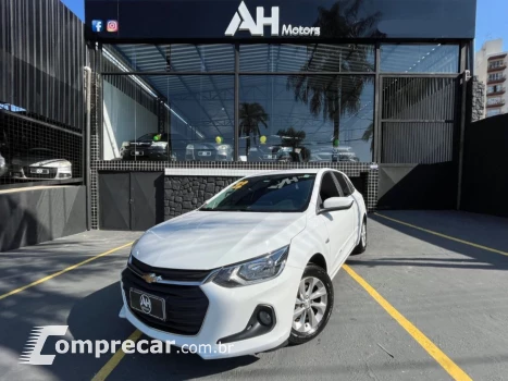 CHEVROLET ONIX HATCH 1.0 12V Flex 5p Mec. 4 portas