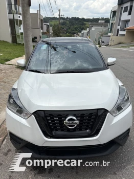 NISSAN KICKS 1.6 16vstart Active 4 portas