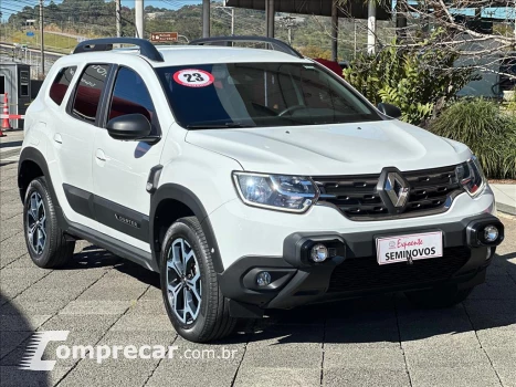 DUSTER 1.6 16V SCE FLEX ICONIC X-TRONIC
