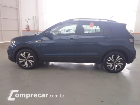 T-CROSS 1.0 200 TSI TOTAL FLEX COMFORTLINE AUTOMÁTICO