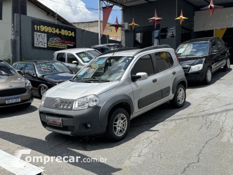 Fiat UNO 1.4 WAY 8V 4 portas