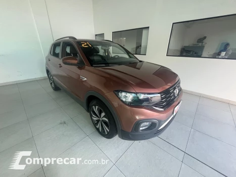 Volkswagen T-CROSS 1.0 200 TSI TOTAL FLEX COMFORTLINE AUTOMÁTICO 4 portas