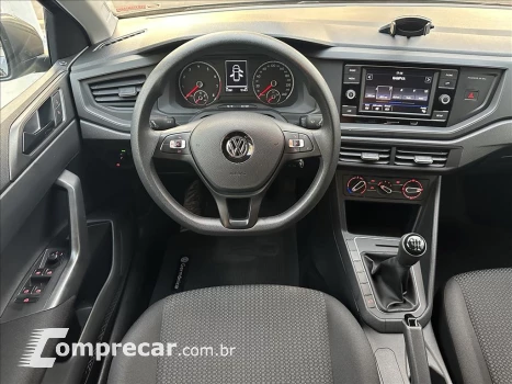 Volkswagen POLO 1.0 MPI TOTAL FLEX MANUAL 4 portas