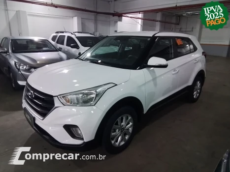 Hyundai CRETA 1.6 16V FLEX ACTION AUTOMÁTICO 4 portas