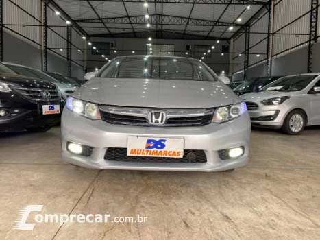 CIVIC - 2.0 LXR 16V 4P AUTOMÁTICO