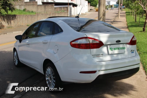 FIESTA 1.6 Titanium Sedan 16V Auto