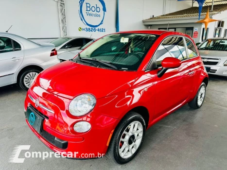 Fiat 500 Cult 1.4 Flex 8V EVO Mec. 4 portas