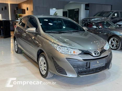YARIS 1.3 16V FLEX XL LIVE MULTIDRIVE