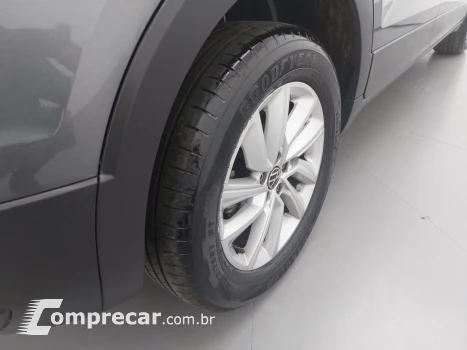 T-CROSS 1.0 200 TSI TOTAL FLEX AUTOMÁTICO