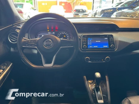 KICKS 1.6 16V FLEXSTART SV 4P XTRONIC