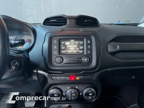 RENEGADE 1.8 16V FLEX LONGITUDE 4P AUTOMÁTICO
