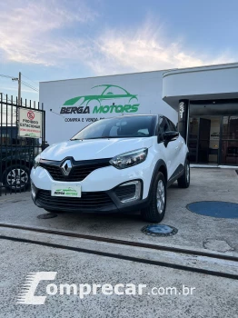 Renault CAPTUR 1.6 16V SCE Life 4 portas