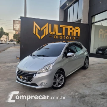 PEUGEOT 208 Griffe 1.6 Flex 16V 5p Aut. 4 portas