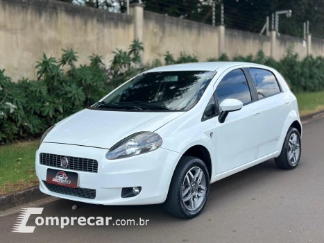 Fiat PUNTO 1.4 Attactive 8V 4 portas